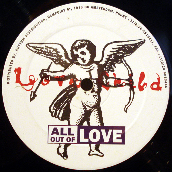 All Out Of Love back cover