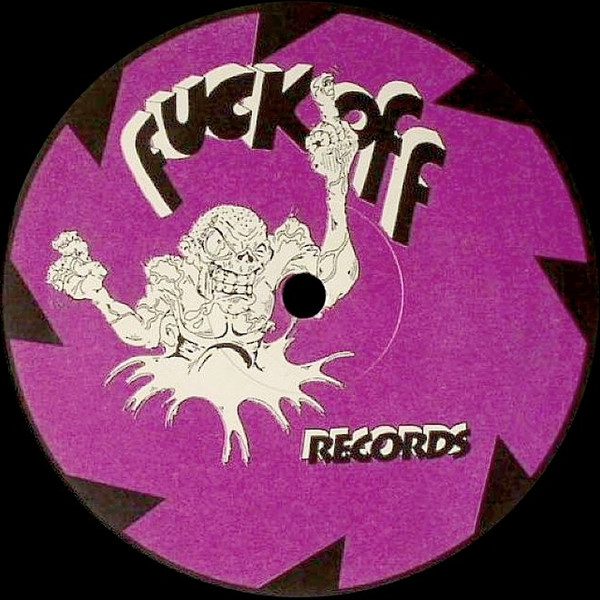 Fuck Off E.P. back label