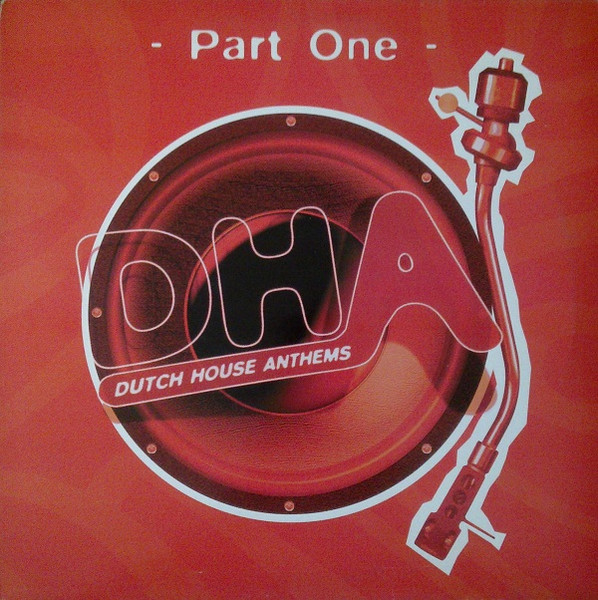 Dutch House Anthems Part One front cover
