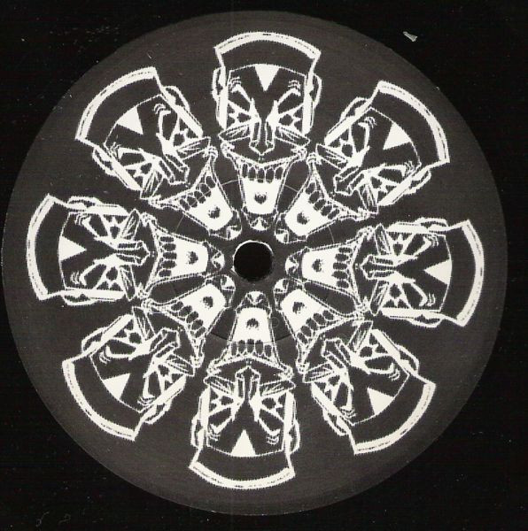 Unlocked Demons E.P. front label