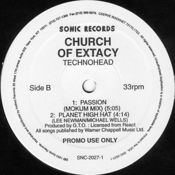 Technohead back cover