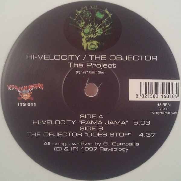 The Project front label