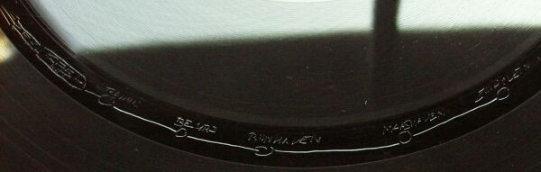 Rotterdam Subway front label