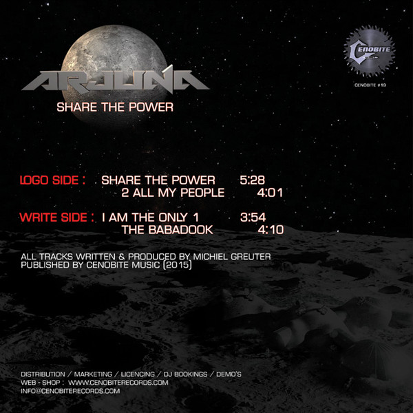 Share The Power back cover