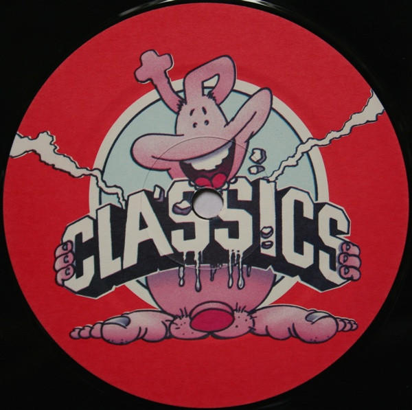 Drummachine Remixes back label