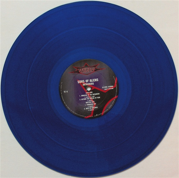 Intruders front label