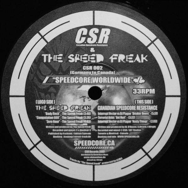 Germany To Canada - Speedcore Worldwide