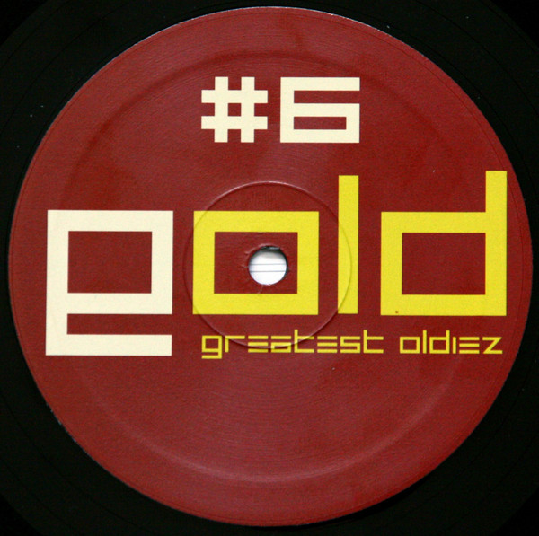Gold : Greatest Oldiez #6 back label