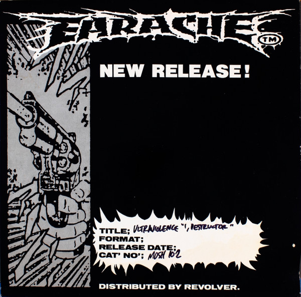 Destructor EP back cover