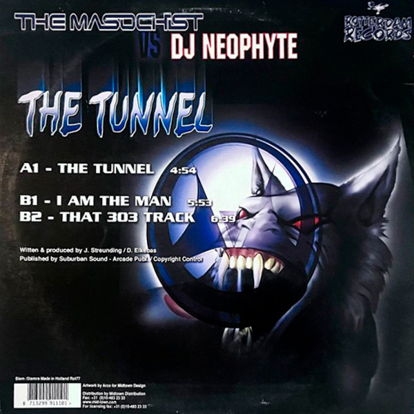 The Tunnel back cover