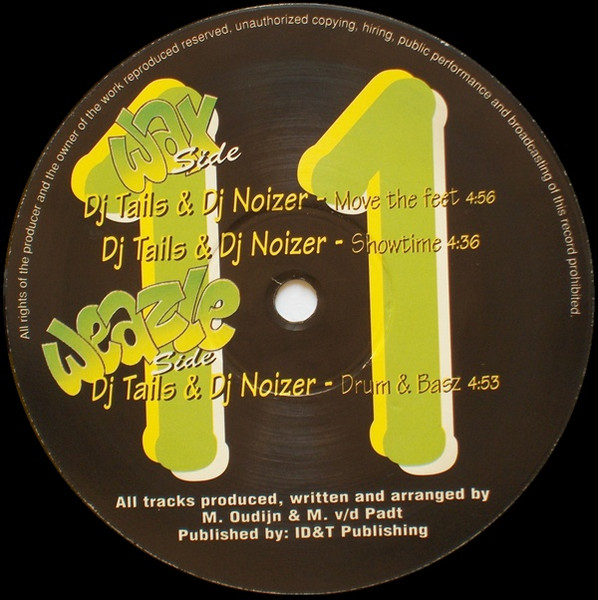 Double Impact The Segual front label