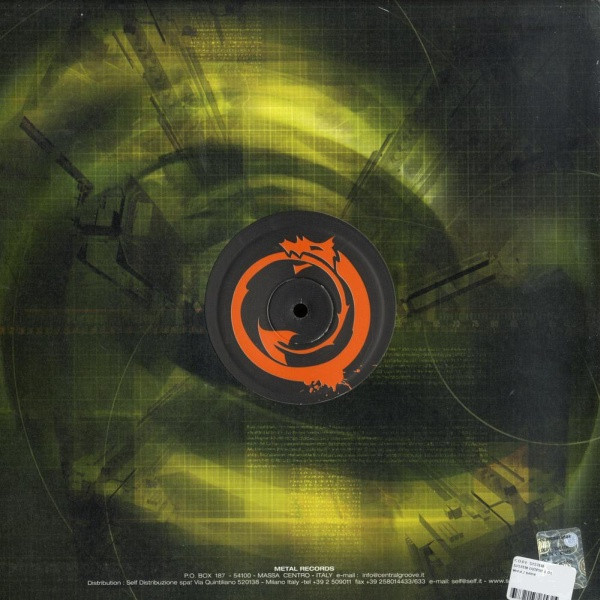 System Output 1.01 back cover