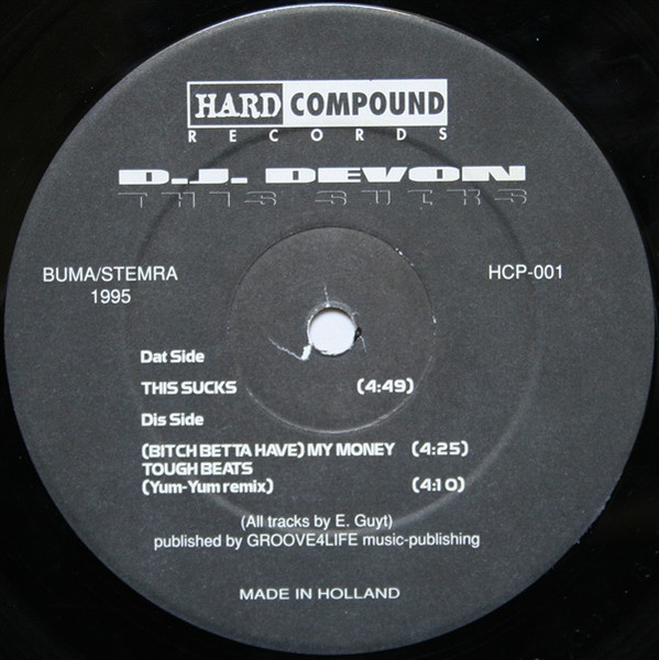 This Sucks front label