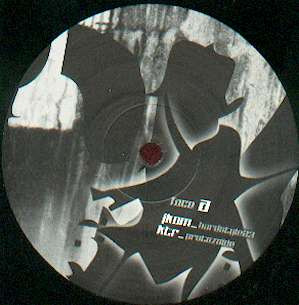 Track N Art Records 01 back label