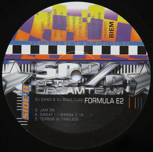 Formula E² back label
