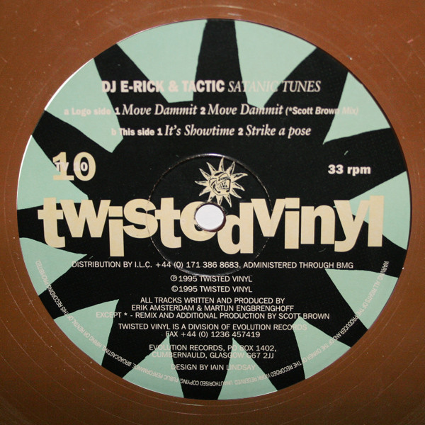 Satanic Tunes front cover