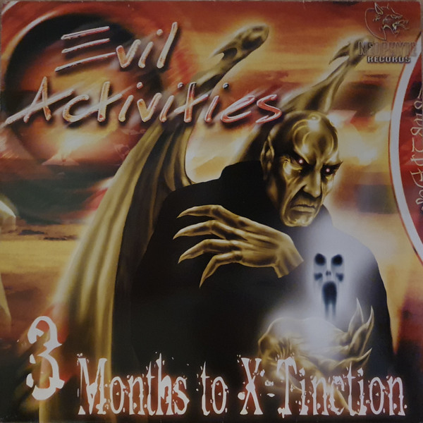 3 Months To X-Tinction front cover