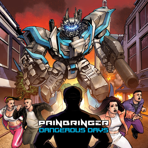 Dangerous Days cover