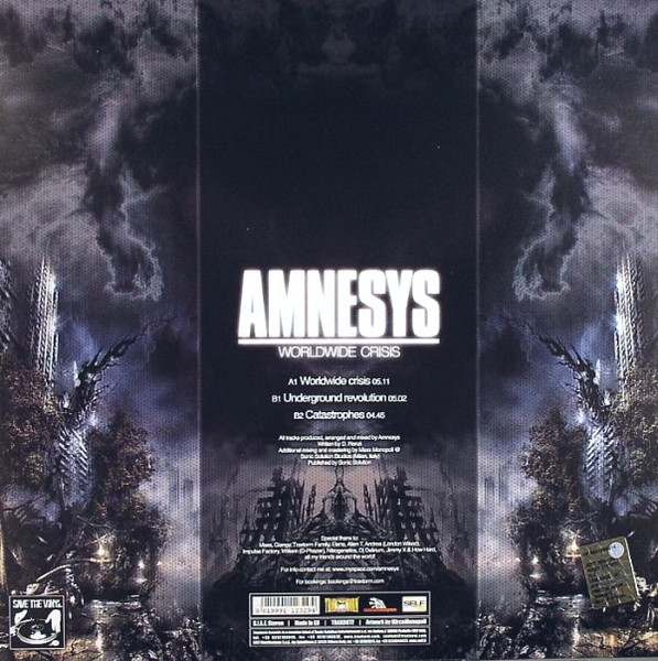 Worldwide Crisis back cover