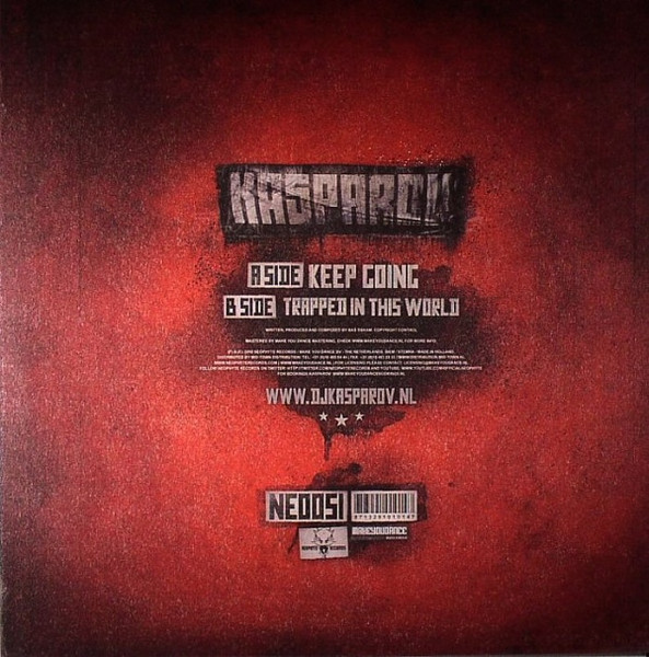 Keep Going back cover