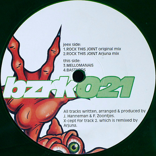 Rock This Joint front label