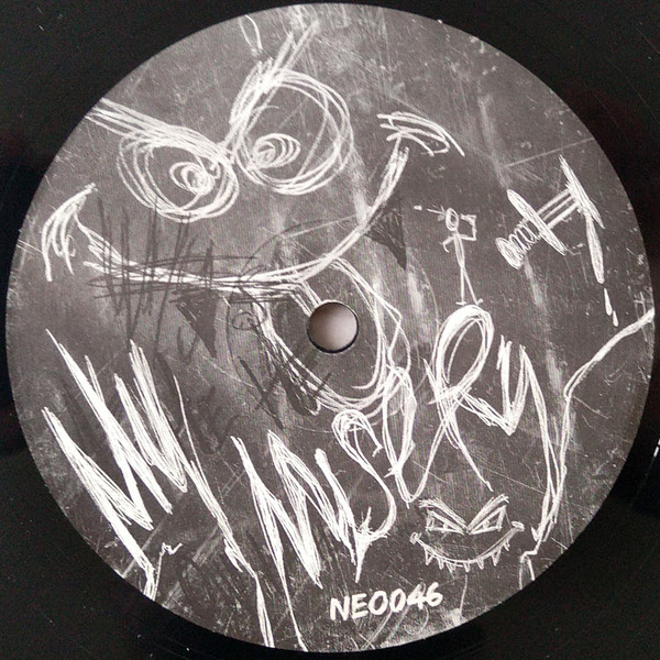 My Misery front label