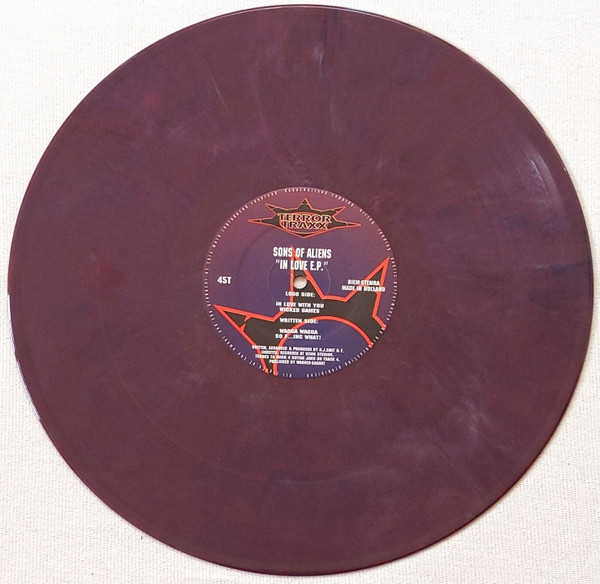 In Love E.P. front label