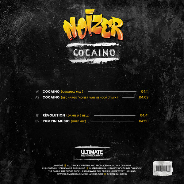 Cocaino back cover