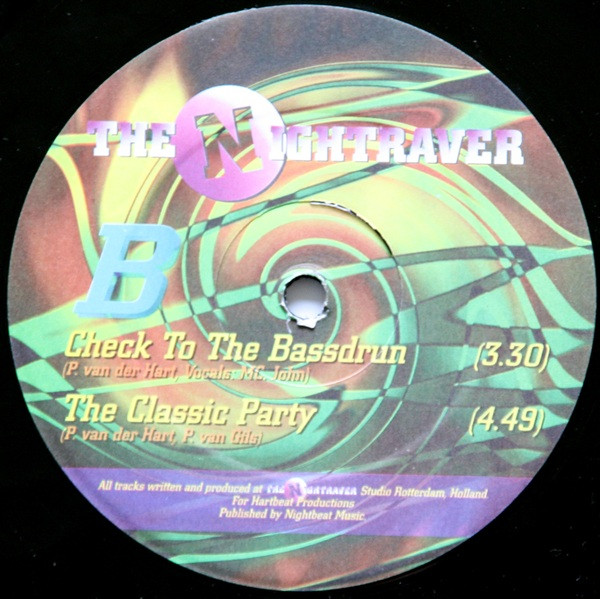 The Old Style E.P. back label