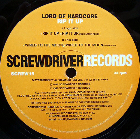 Rip It Up front cover