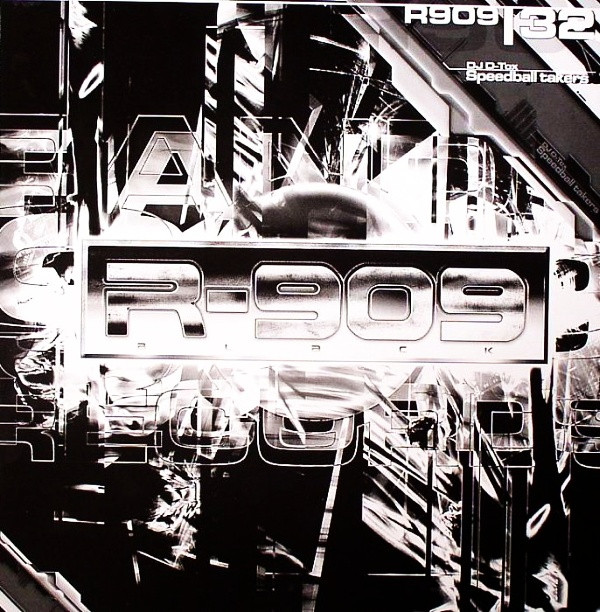 Speedball Takers front label