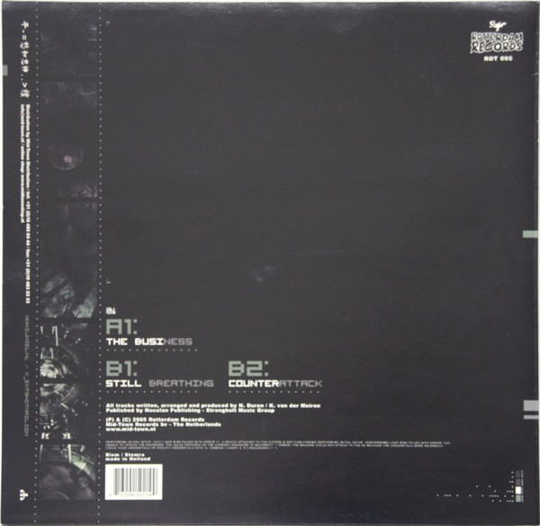 The Business EP back cover