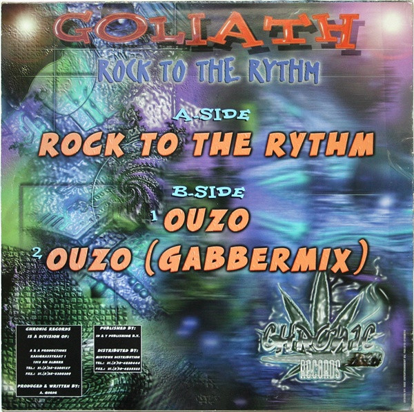 Rock To The Rythm back cover