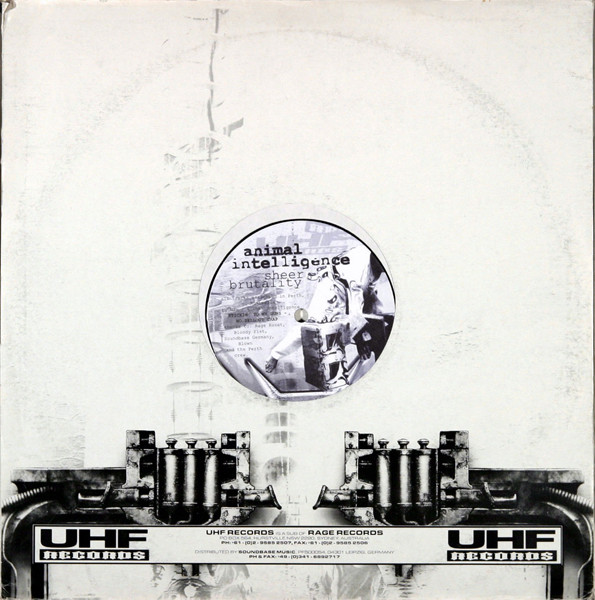 Sheer Brutality back label