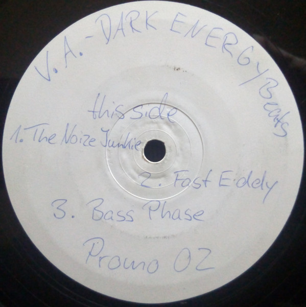Dark Energy Beats front label