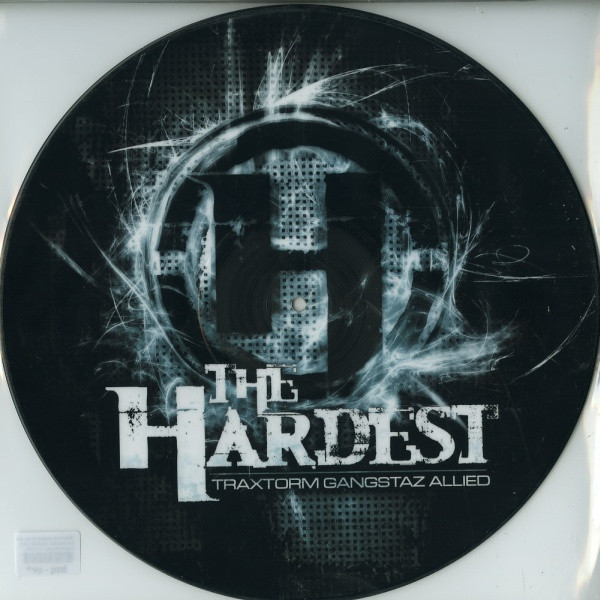 The Hardest back cover