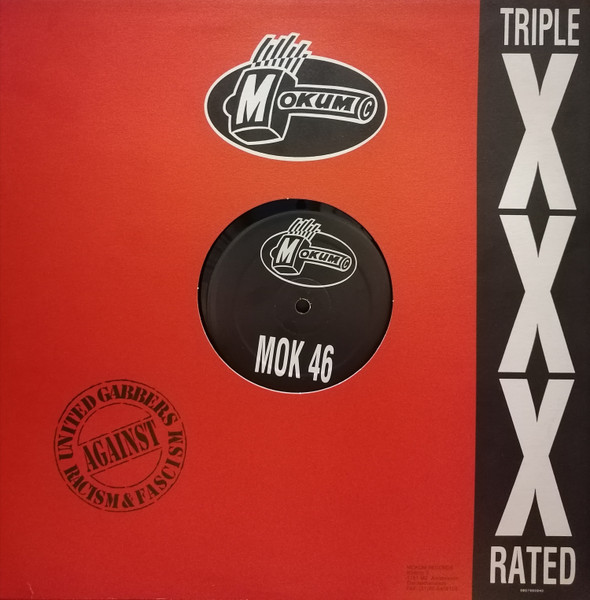 Love Me Bad back label