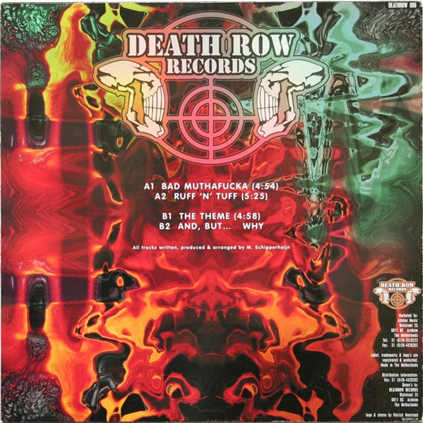 Bad Muthafucka back cover