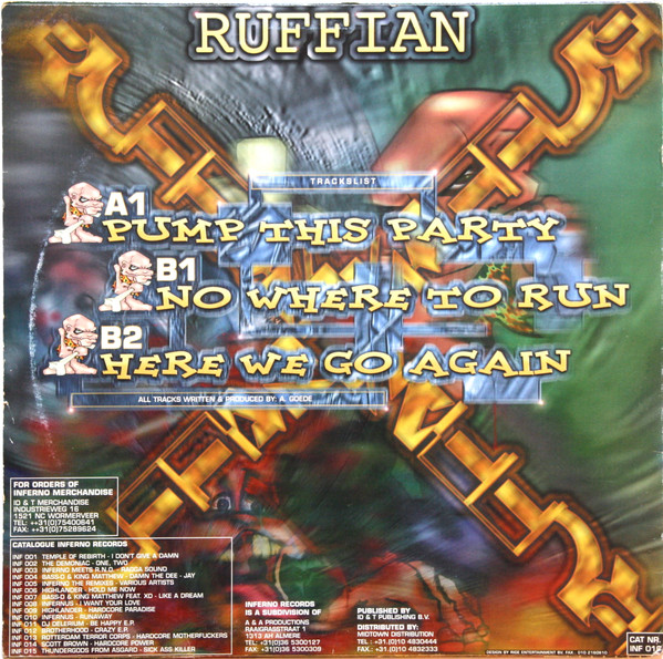 Pump This Party back cover