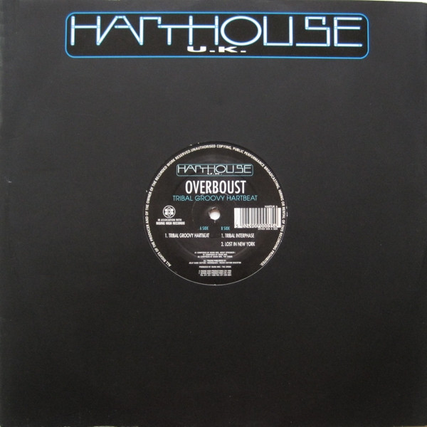 Tribal Groovy Hartbeat front label