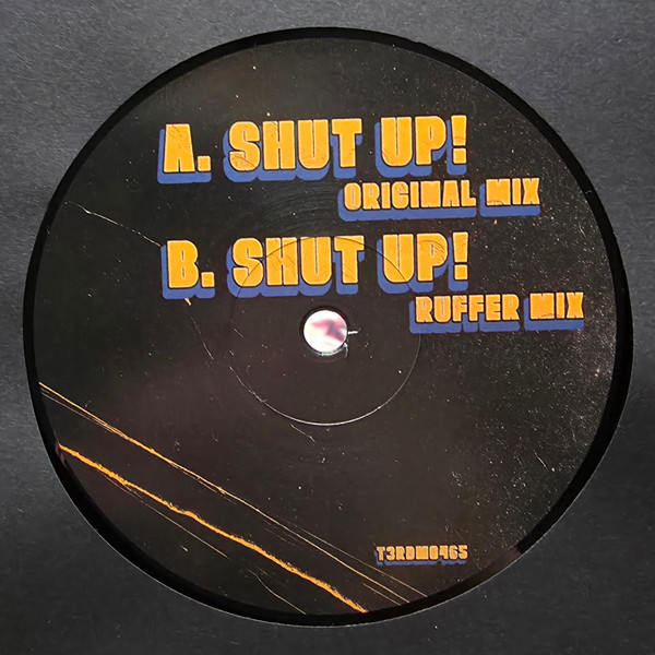 Shut Up! back label