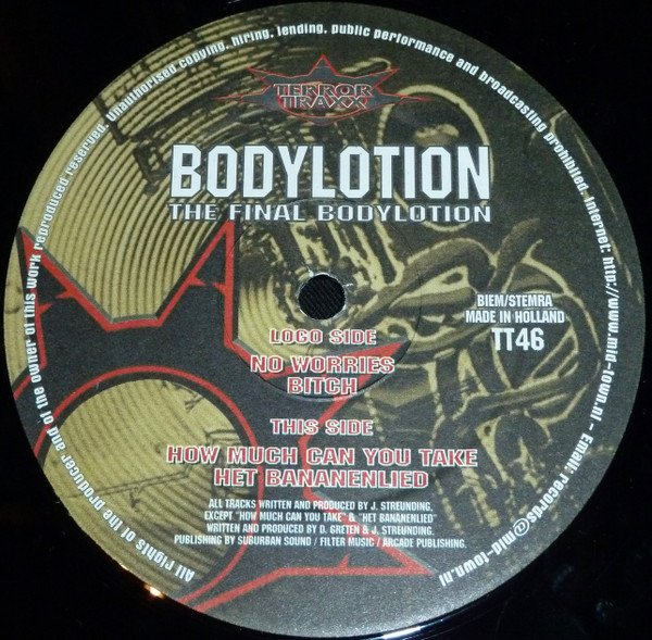 The Final Bodylotion