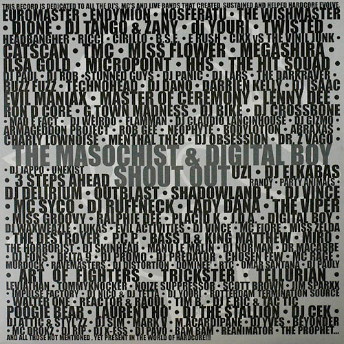 Shout Out front cover