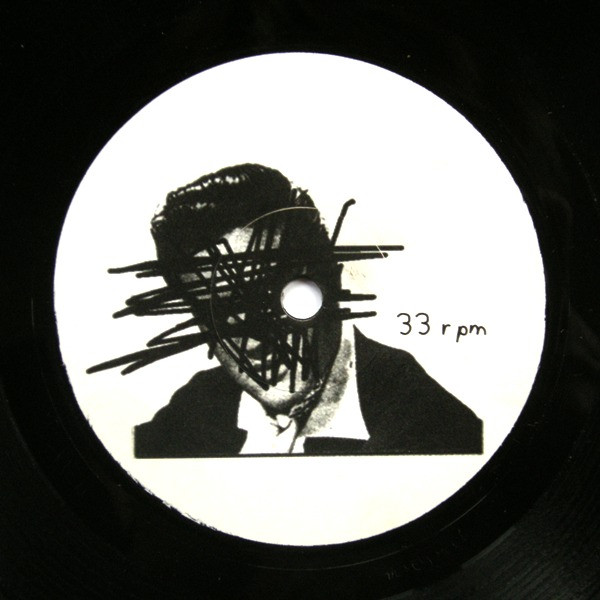 Dark Blonde Died Black EP front label