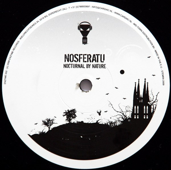Nocturnal By Nature back label