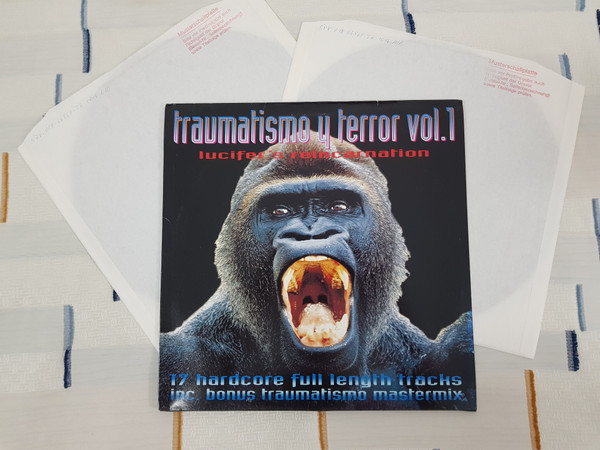 Traumatismo Y Terror Vol. 1 - Lucifer's Reincarnation