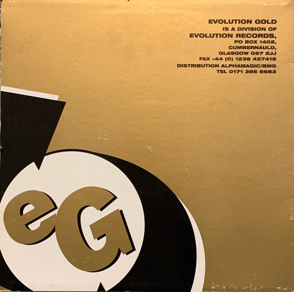 The Semtex EP back cover