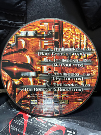 Thrillseeka (The New Millenium Remixes) back label