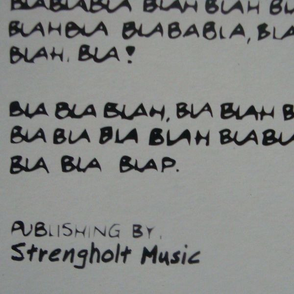 Amsterdam Waar Lech Dat Dan? front label