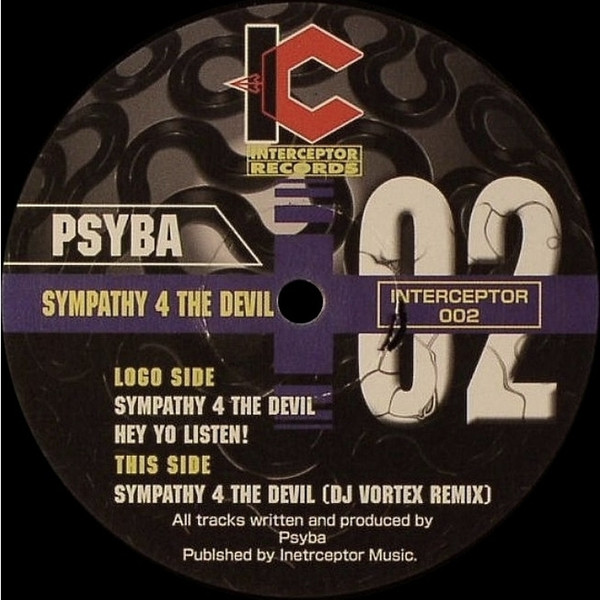 Sympathy 4 The Devil back cover